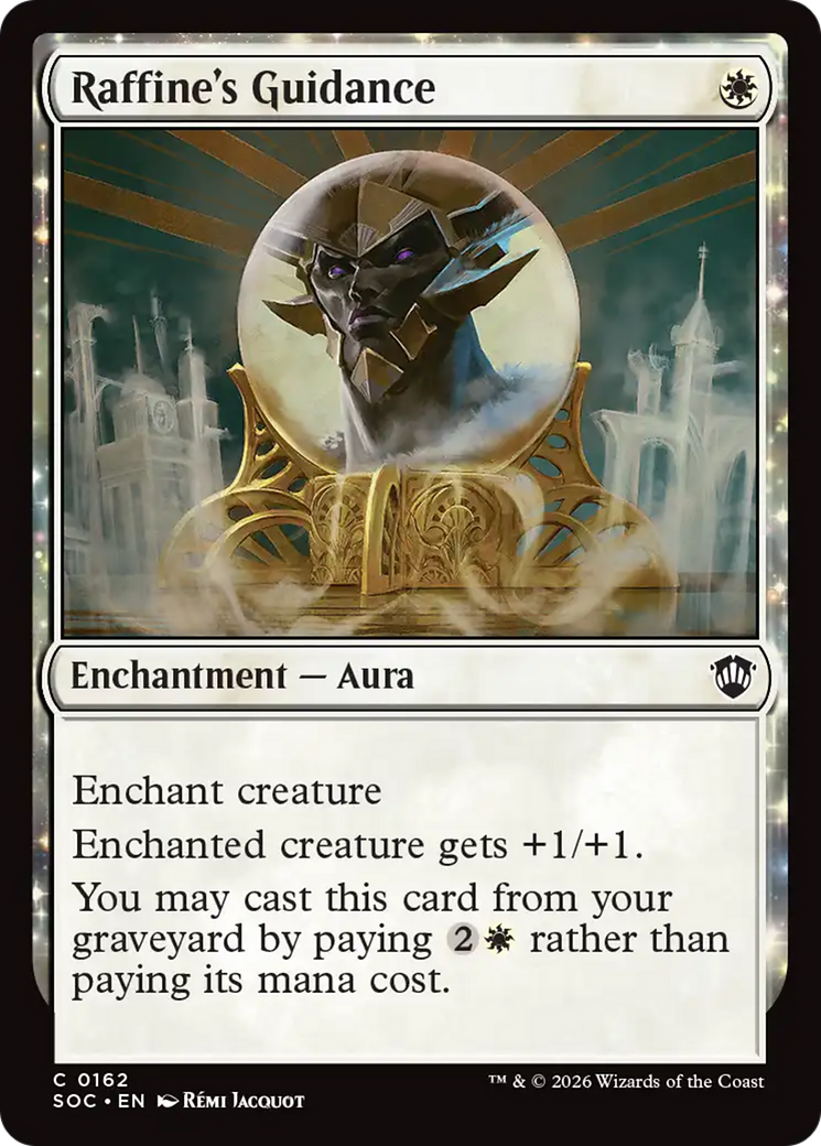 Raffine's Guidance [Secrets of Strixhaven Commander] | Jack's On Queen