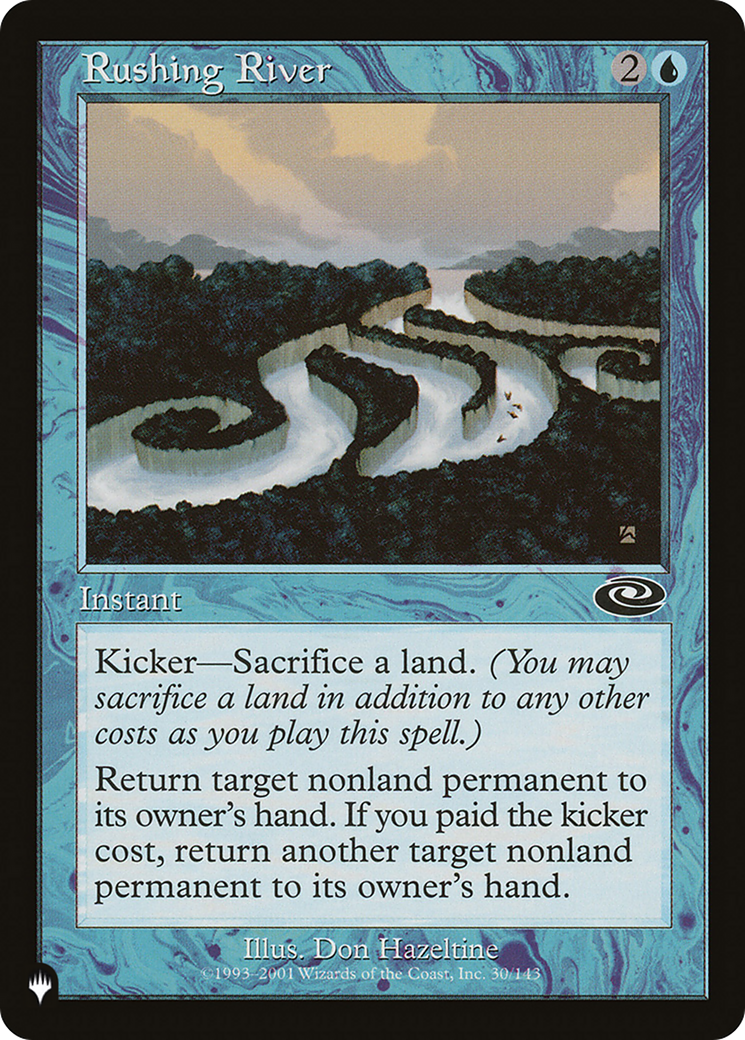 Rushing River [The List Reprints] | Jack's On Queen