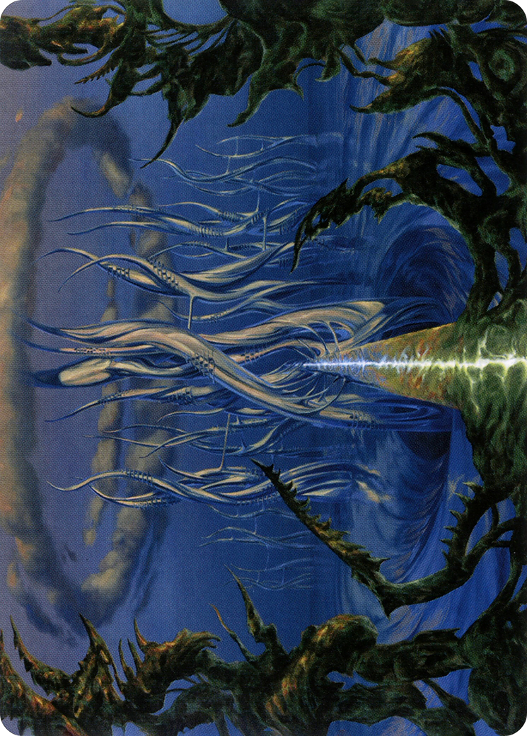 Tanglepool Bridge Art Card [Modern Horizons 2 Art Series] | Jack's On Queen