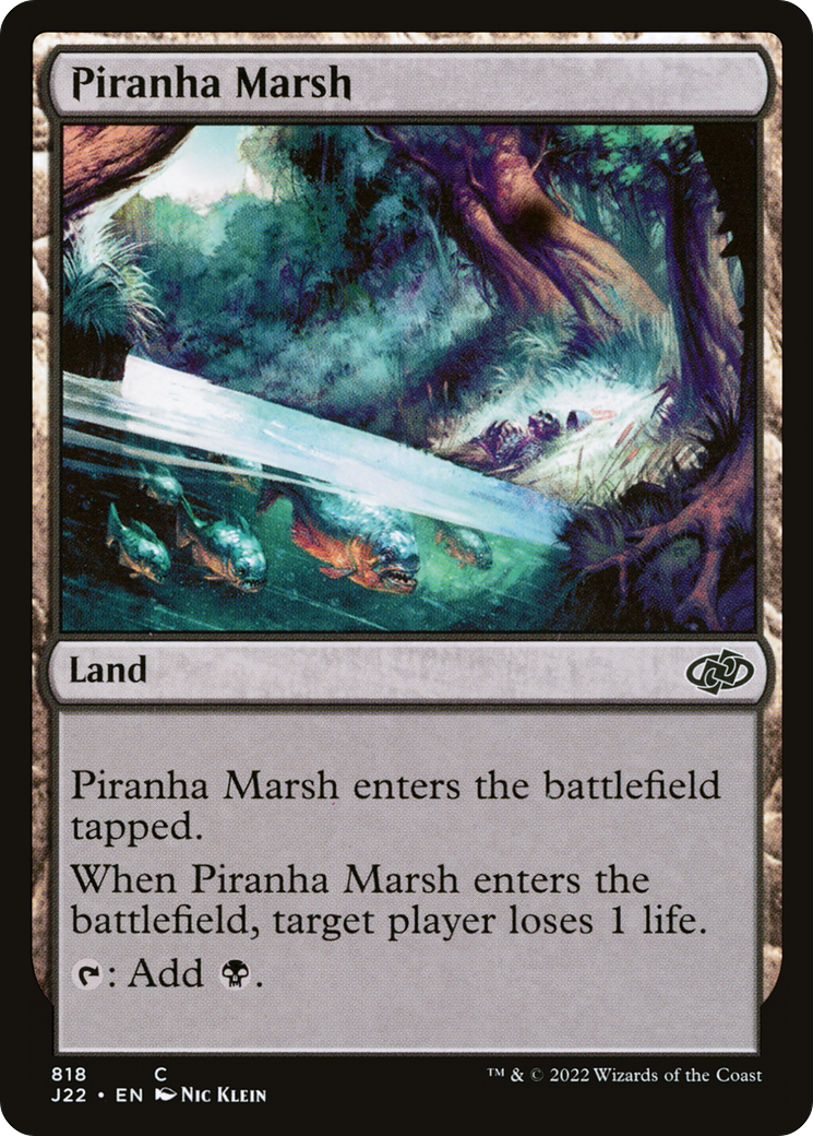 Piranha Marsh [Jumpstart 2022] | Jack's On Queen