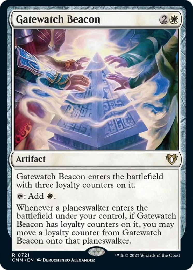 Gatewatch Beacon [Commander Masters] | Jack's On Queen