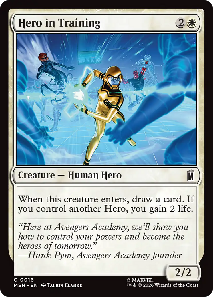 Hero in Training [Marvel Super Heroes] | Jack's On Queen