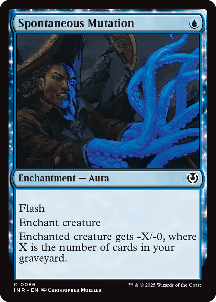 Spontaneous Mutation [Innistrad Remastered] | Jack's On Queen