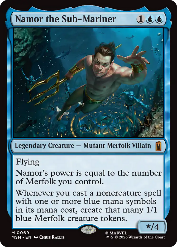 Namor the Sub-Mariner [Marvel Super Heroes] | Jack's On Queen