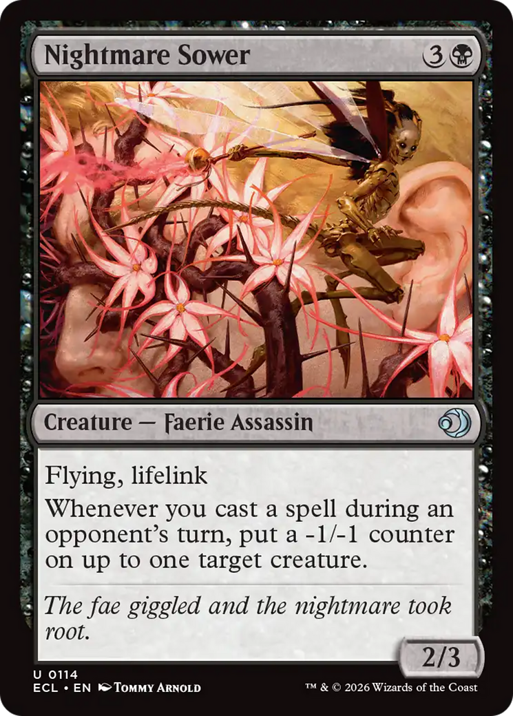 Nightmare Sower [Lorwyn Eclipsed] | Jack's On Queen