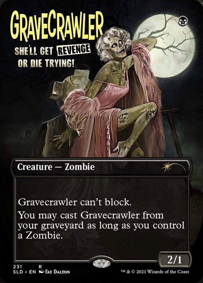 Gravecrawler [Secret Lair Drop Series] | Jack's On Queen