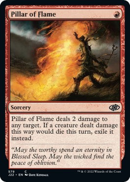 Pillar of Flame [Jumpstart 2022] | Jack's On Queen
