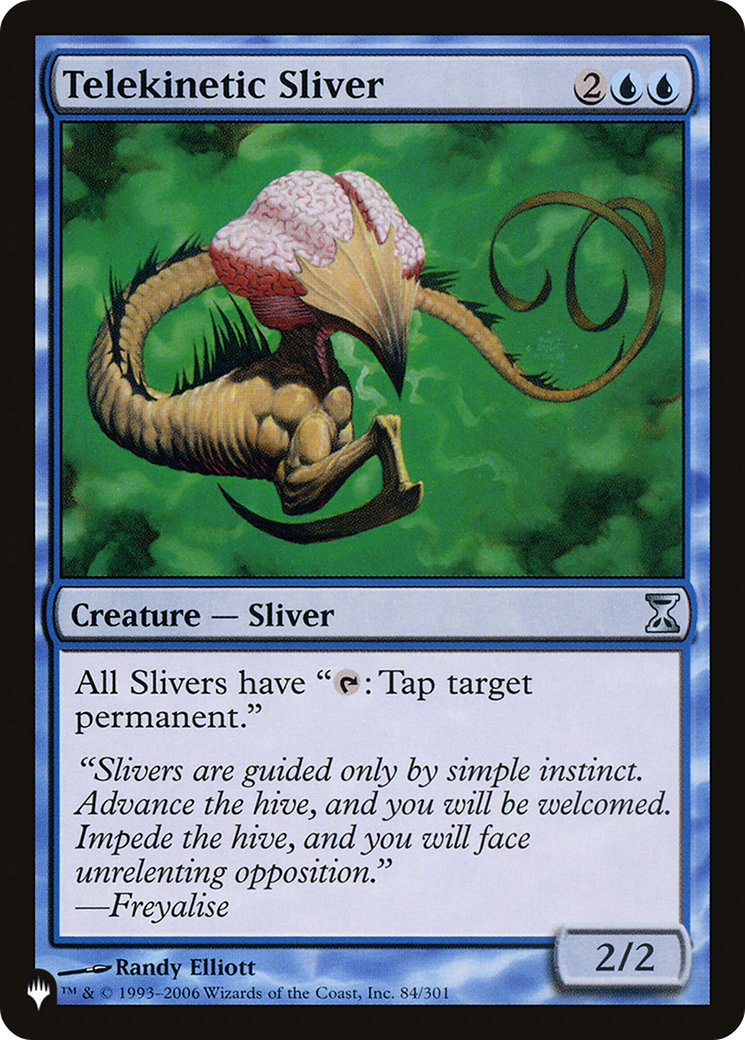 Telekinetic Sliver [The List] | Jack's On Queen