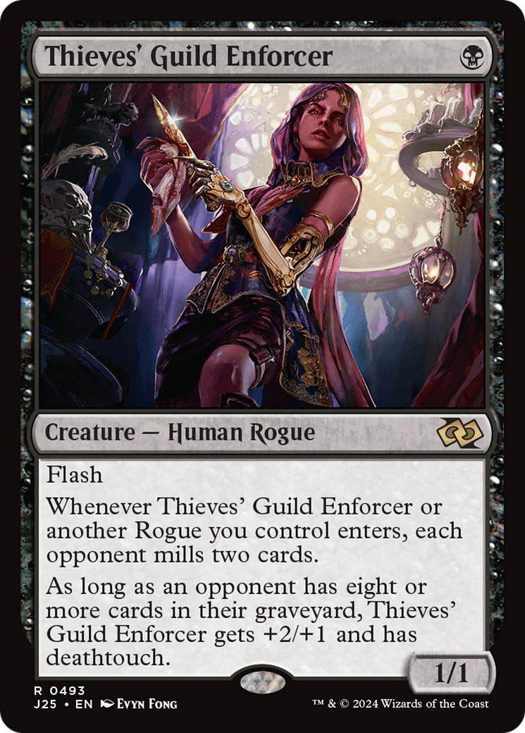 Thieves' Guild Enforcer [Foundations Jumpstart] | Jack's On Queen