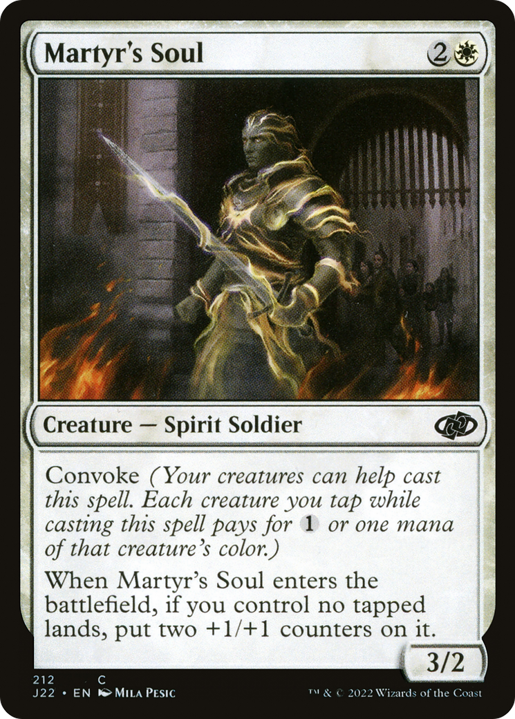 Martyr's Soul [Jumpstart 2022] | Jack's On Queen