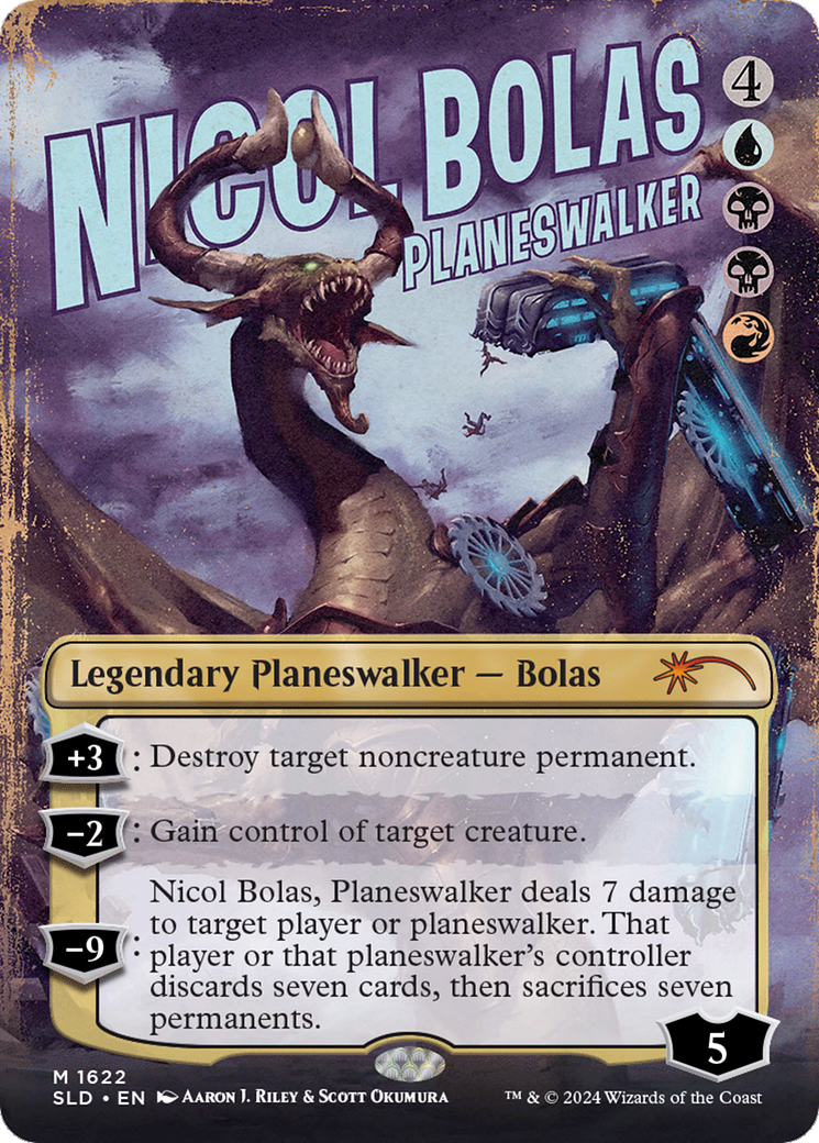 Nicol Bolas, Planeswalker [Secret Lair Drop Series] | Jack's On Queen