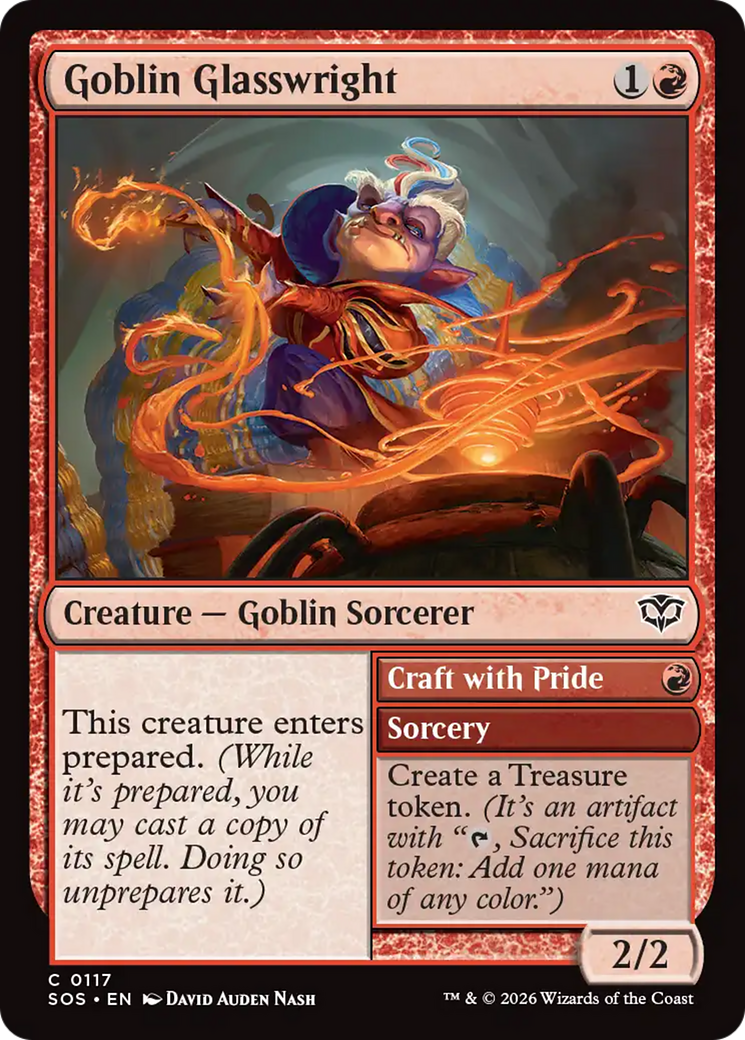 Goblin Glasswright [Secrets of Strixhaven] | Jack's On Queen