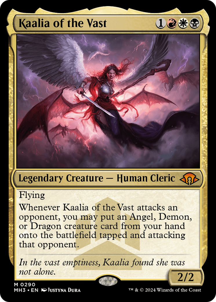 Kaalia of the Vast [Modern Horizons 3] | Jack's On Queen