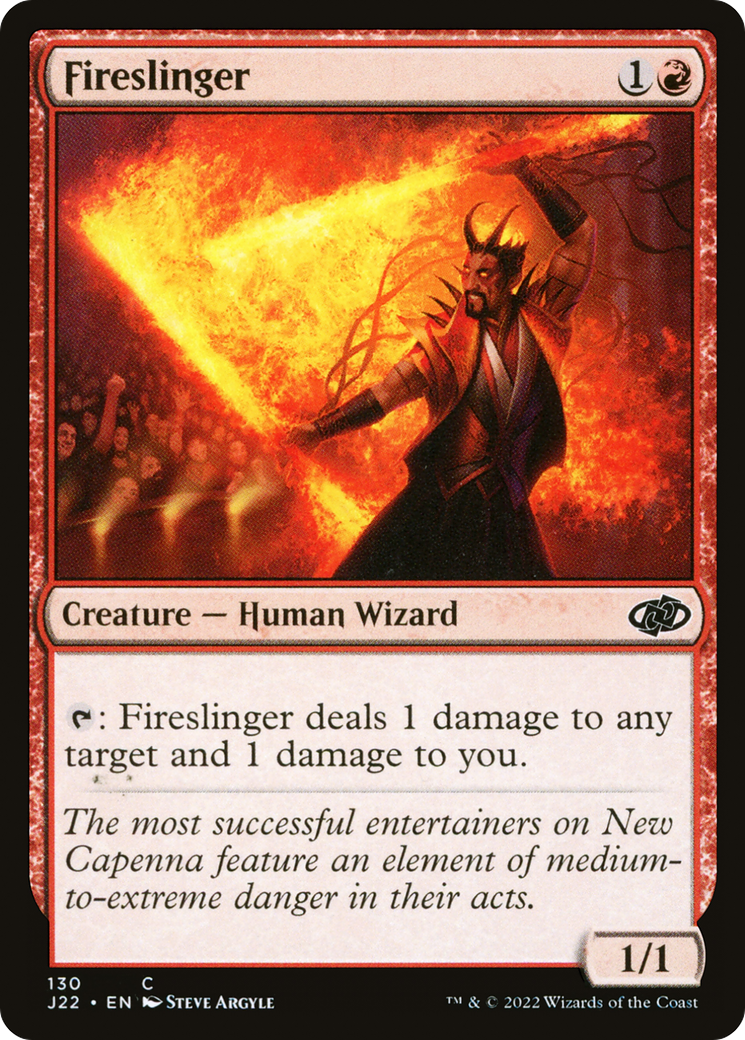 Fireslinger [Jumpstart 2022] | Jack's On Queen