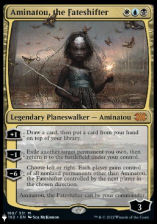 Aminatou, the Fateshifter [The List] | Jack's On Queen