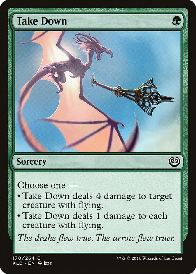 Take Down [Kaladesh] | Jack's On Queen