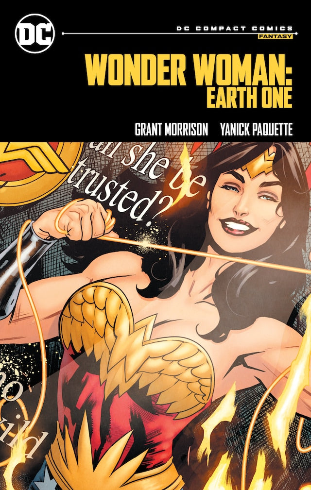 WONDER WOMAN: EARTH ONE (DC COMPACT) | Jack's On Queen