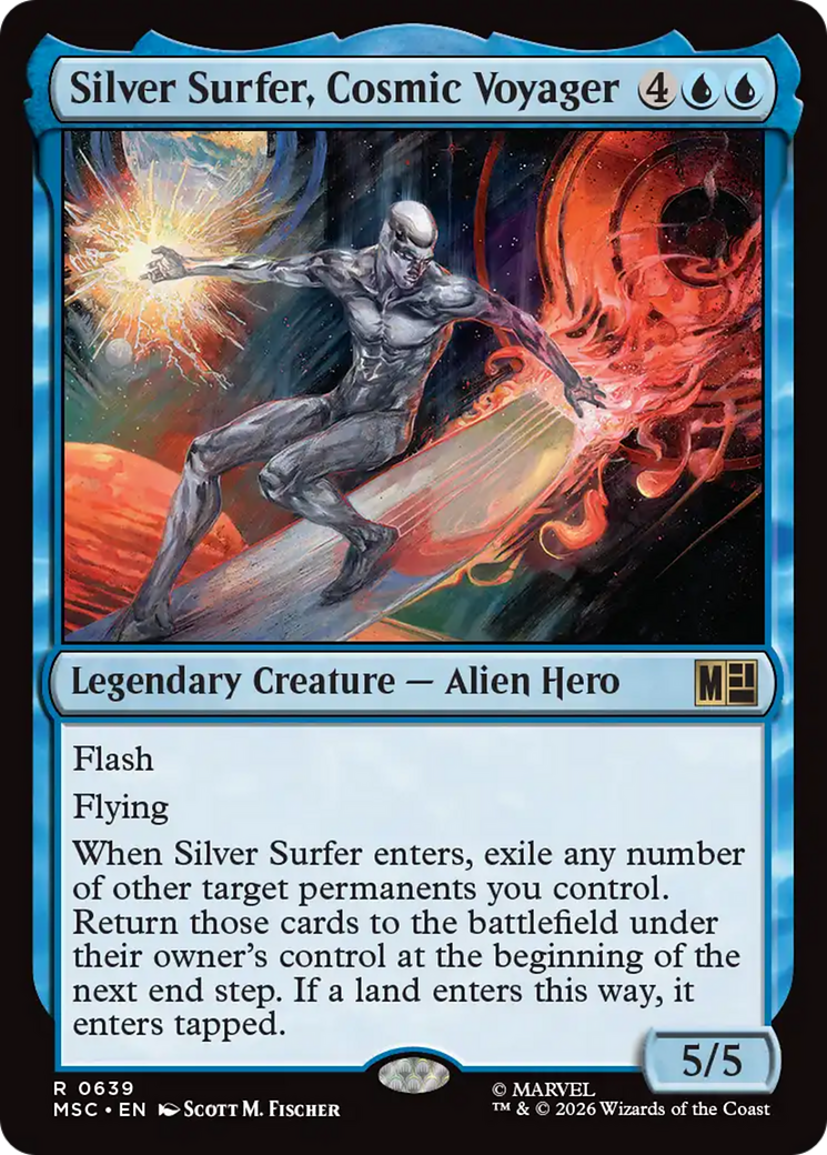 Silver Surfer, Cosmic Voyager [Marvel Super Heroes Commander] | Jack's On Queen
