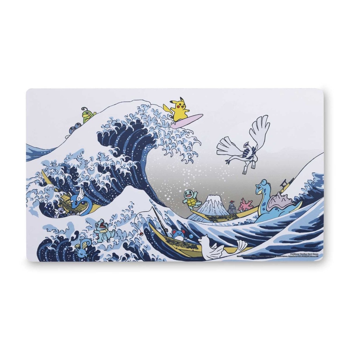 Playmat - Great Wave Pikachu & Friends | Jack's On Queen