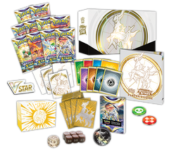 Sword & Shield: Brilliant Stars - Elite Trainer Box (Pokemon Center Exclusive) | Jack's On Queen