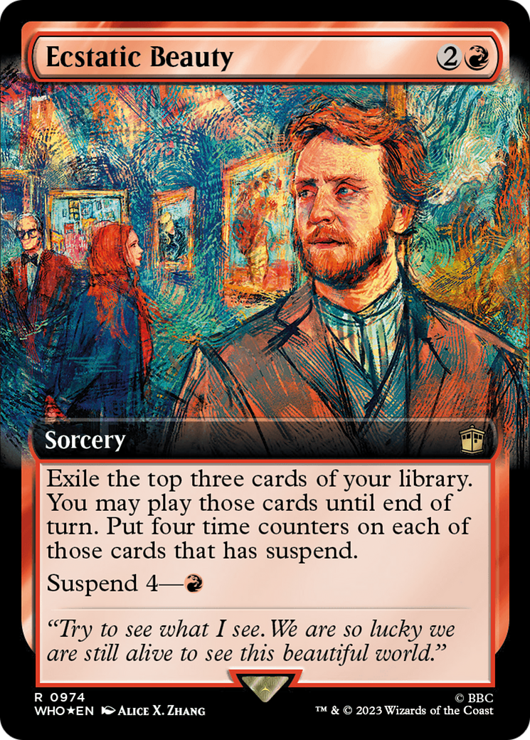 Ecstatic Beauty (Extended Art) (Surge Foil) [Doctor Who] | Jack's On Queen