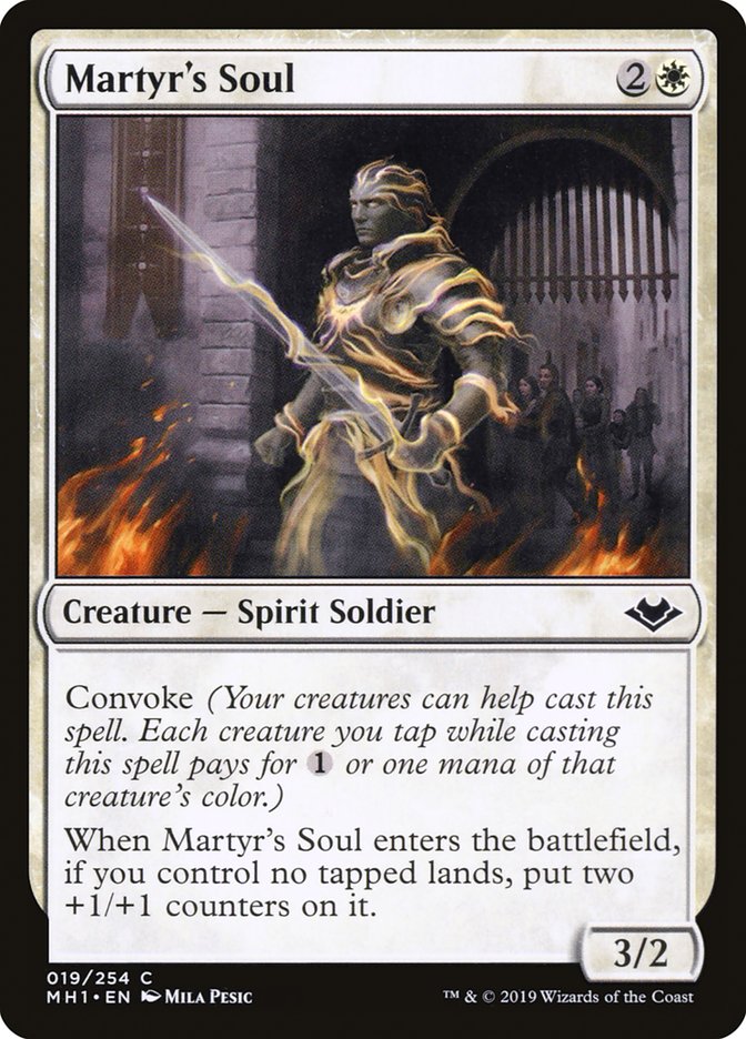 Martyr's Soul [Modern Horizons] | Jack's On Queen