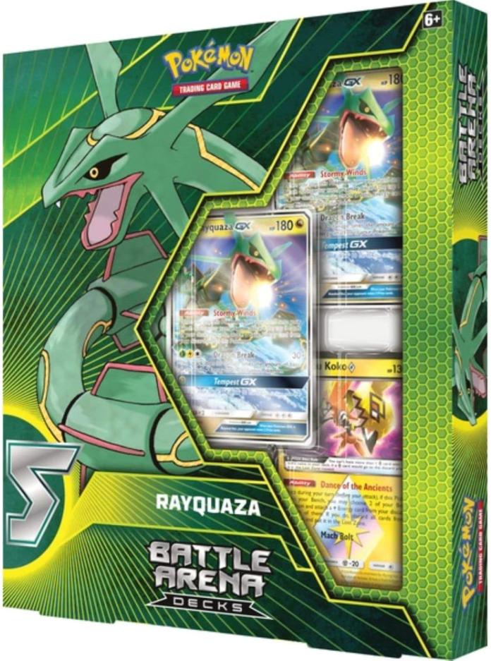 Sun & Moon - Battle Arena Decks (Rayquaza GX) | Jack's On Queen