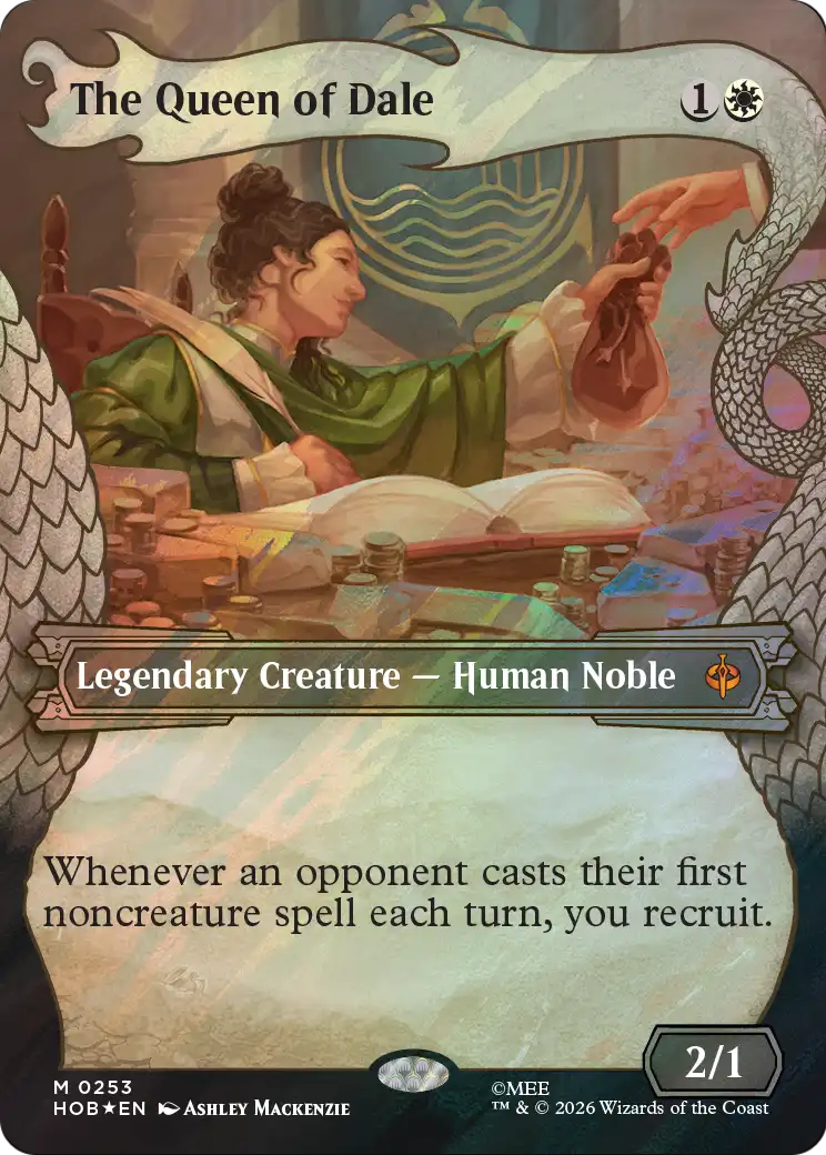 The Queen of Dale (Showcase) (Surge Foil) [The Hobbit] | Jack's On Queen