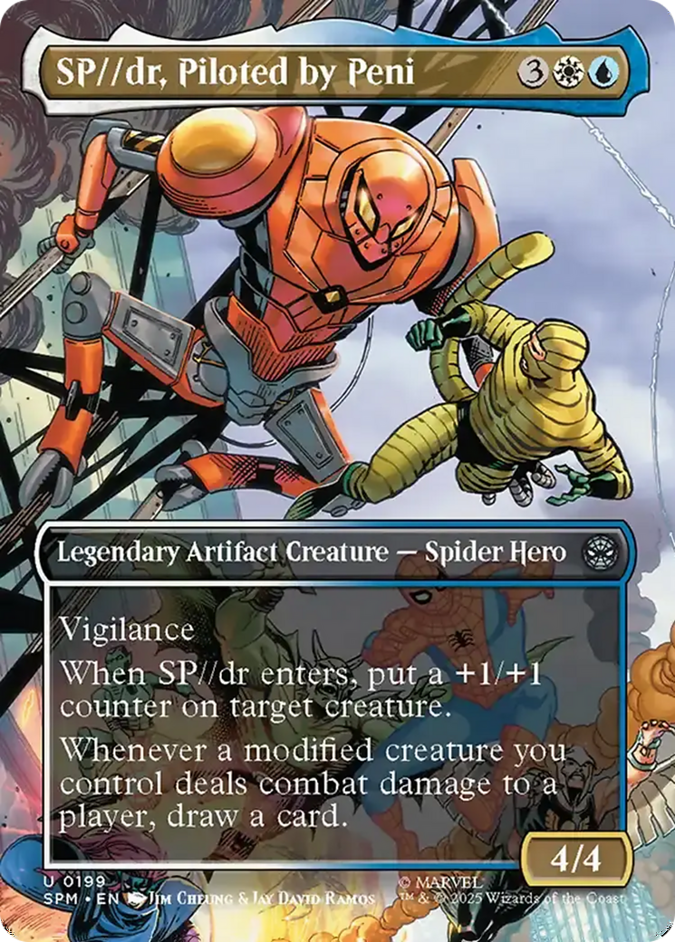 SP//dr, Piloted by Peni (Borderless) [Marvel's Spider-Man] | Jack's On Queen