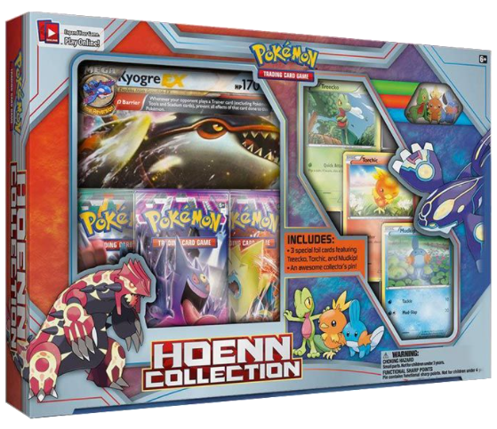 Hoenn Collection (Primal Mega Kyogre EX) | Jack's On Queen