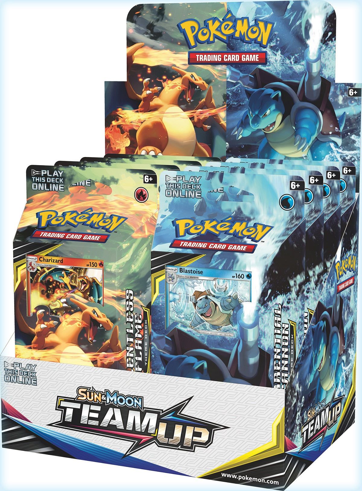 Sun & Moon: Team Up - Theme Deck Display | Jack's On Queen
