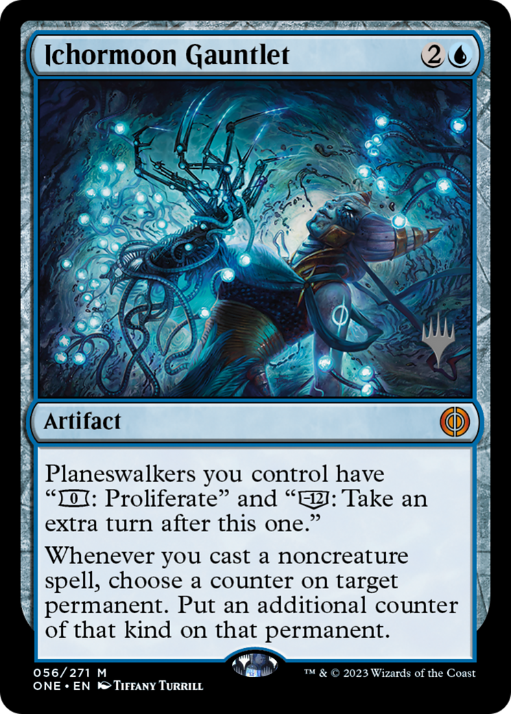 Ichormoon Gauntlet (Promo Pack) [Phyrexia: All Will Be One Promos] | Jack's On Queen