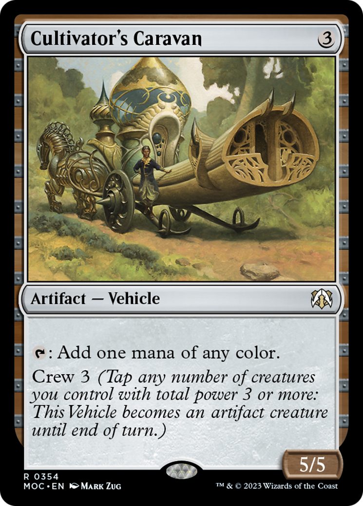 Cultivator's Caravan [March of the Machine Commander] | Jack's On Queen