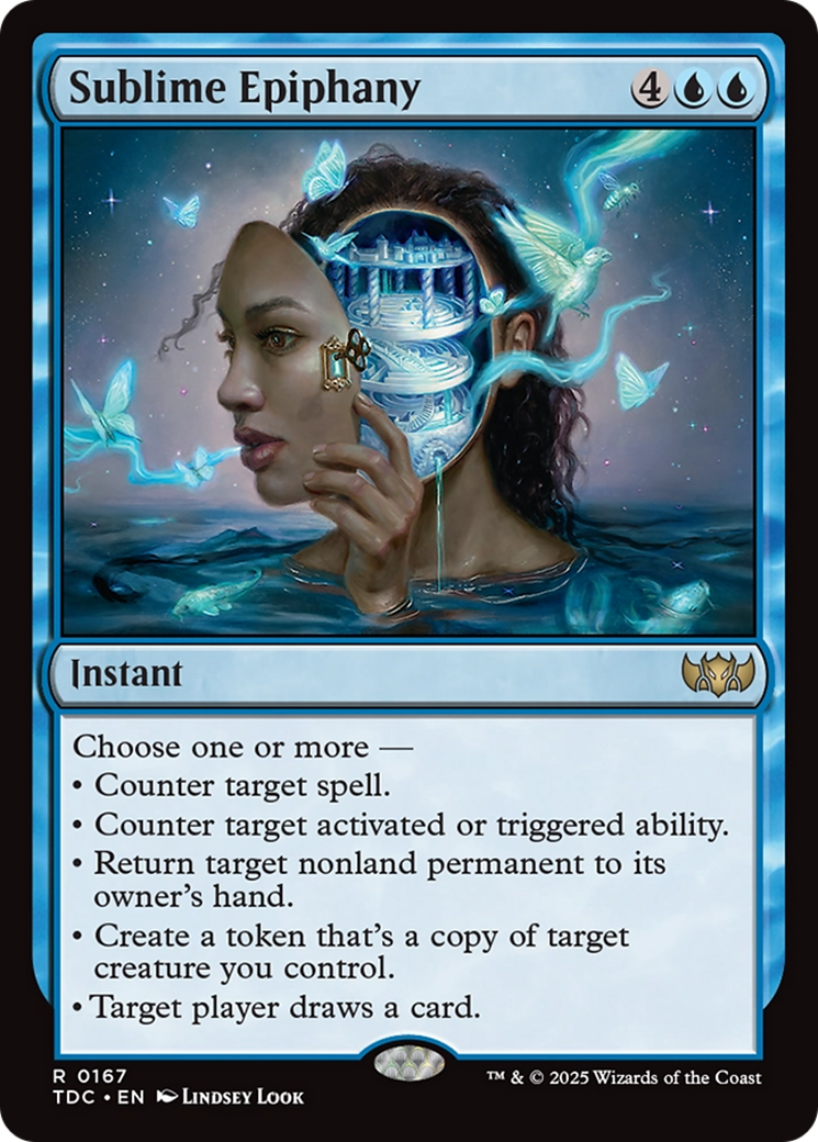 Sublime Epiphany [Tarkir: Dragonstorm Commander] | Jack's On Queen