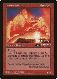 Crimson Hellkite (Oversized) [Oversize Cards] | Jack's On Queen