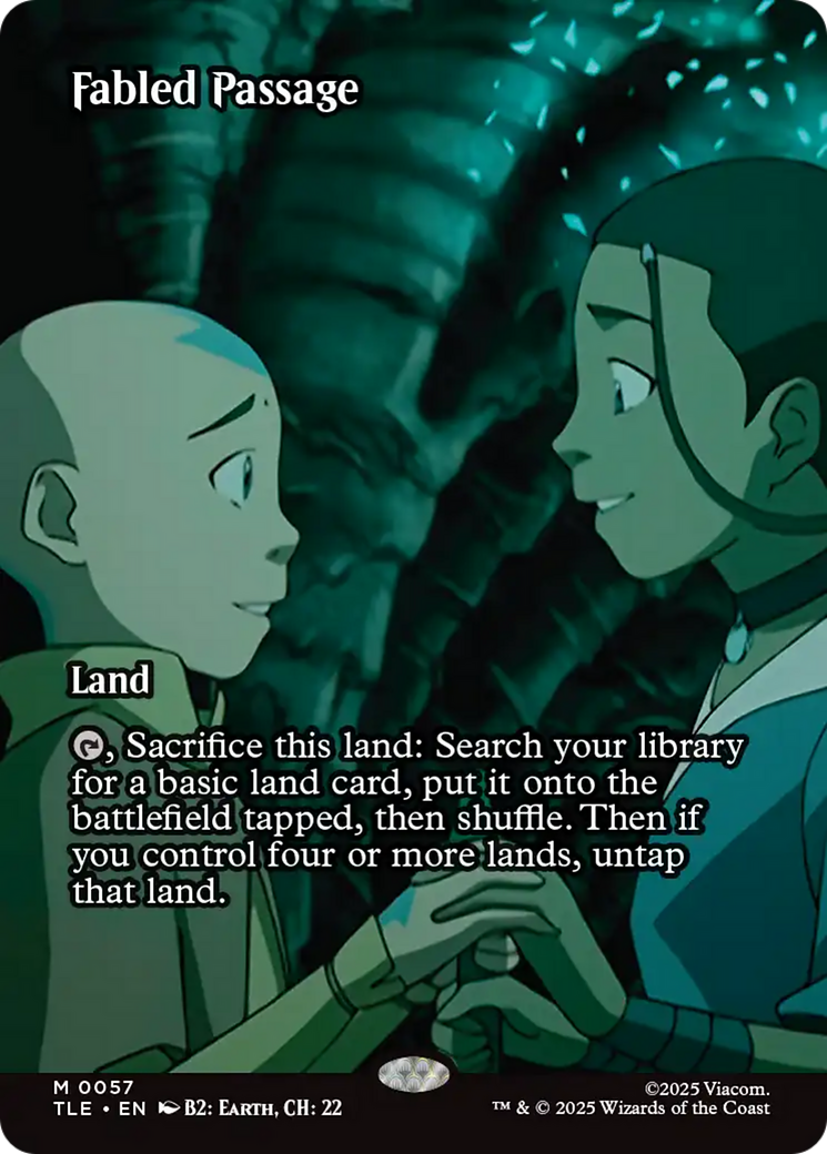 Fabled Passage (Borderless) [Avatar: The Last Airbender: Eternal-Legal] | Jack's On Queen