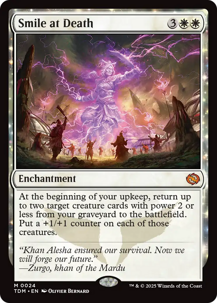 Smile at Death [Tarkir: Dragonstorm] | Jack's On Queen