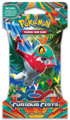 XY: Furious Fists - Sleeved Booster Pack | Jack's On Queen