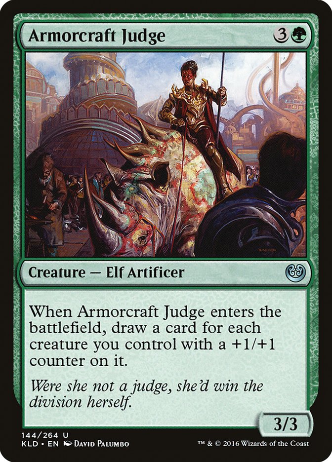 Armorcraft Judge [Kaladesh] | Jack's On Queen