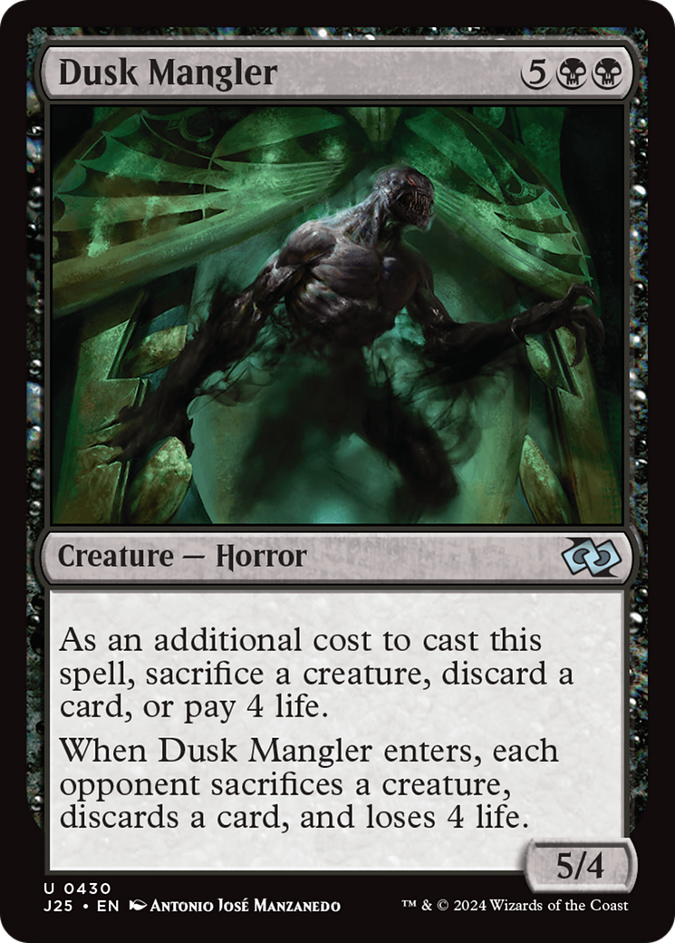 Dusk Mangler [Foundations Jumpstart] | Jack's On Queen