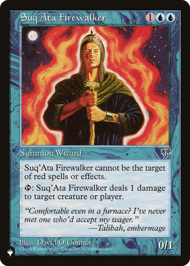 Suq'Ata Firewalker [The List] | Jack's On Queen