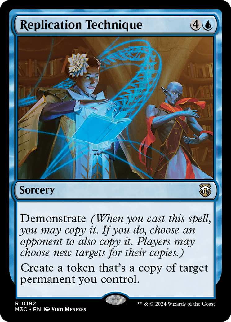 Replication Technique (Ripple Foil) [Modern Horizons 3 Commander] | Jack's On Queen