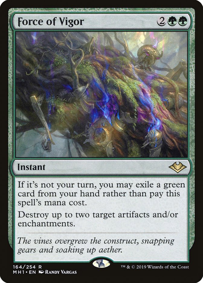 Force of Vigor [Modern Horizons] | Jack's On Queen