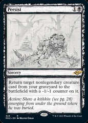 Persist (Sketch) [Modern Horizons 2] | Jack's On Queen