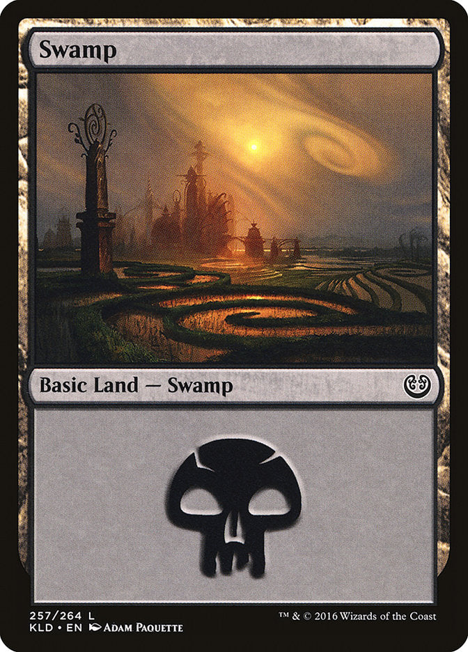 Swamp (257) [Kaladesh] | Jack's On Queen