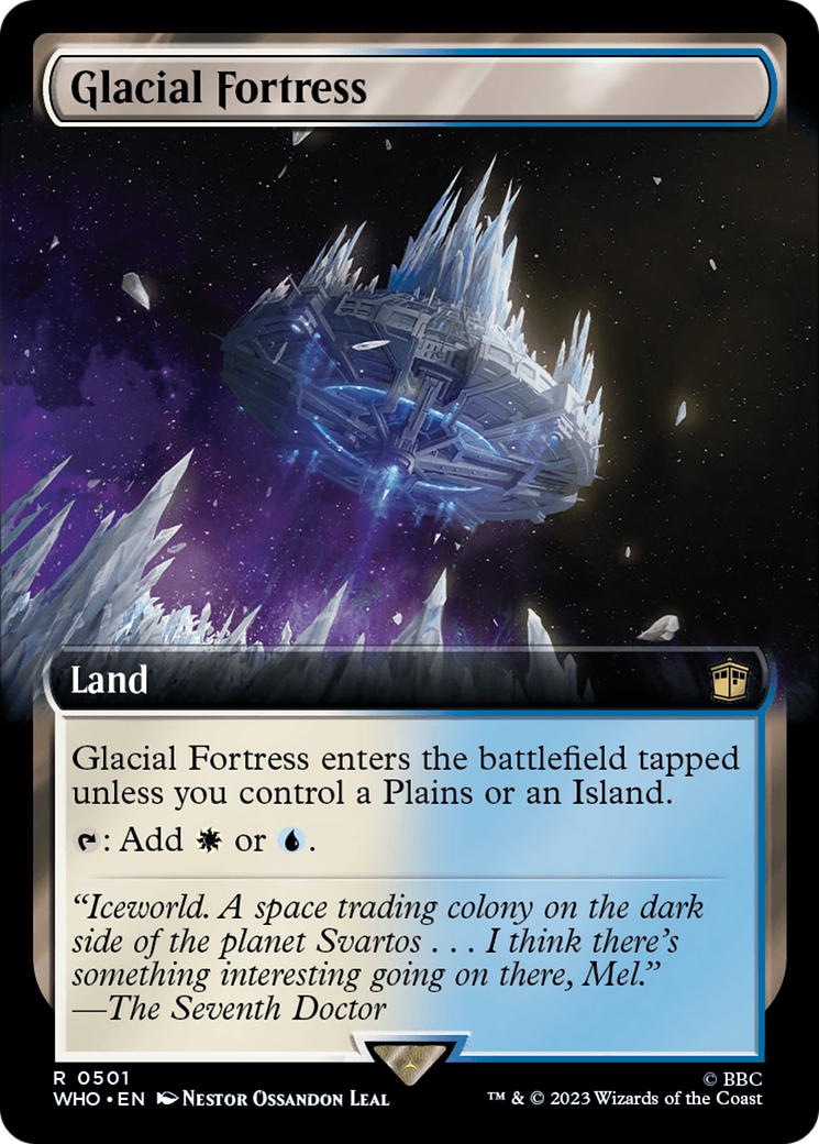 Glacial Fortress (Extended Art) [Doctor Who] | Jack's On Queen
