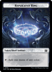 Food // Replicated Ring Double-Sided Token [March of the Machine Commander Tokens] | Jack's On Queen