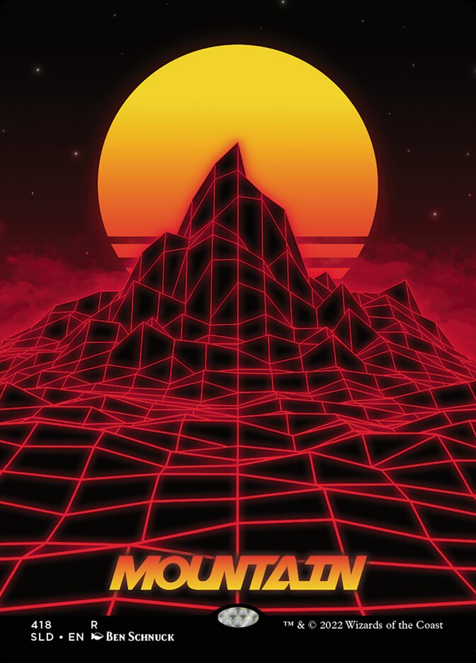 Mountain (418) [Secret Lair Drop Series] | Jack's On Queen