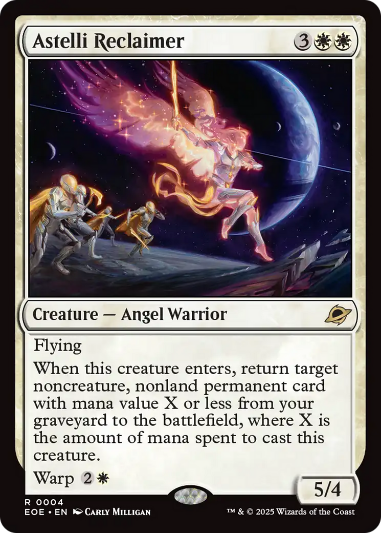Astelli Reclaimer [Edge of Eternities] | Jack's On Queen