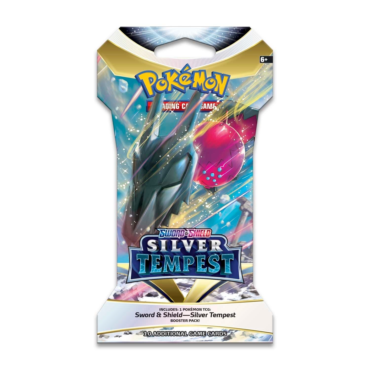 Sword & Shield: Silver Tempest - Sleeved Booster Pack | Jack's On Queen